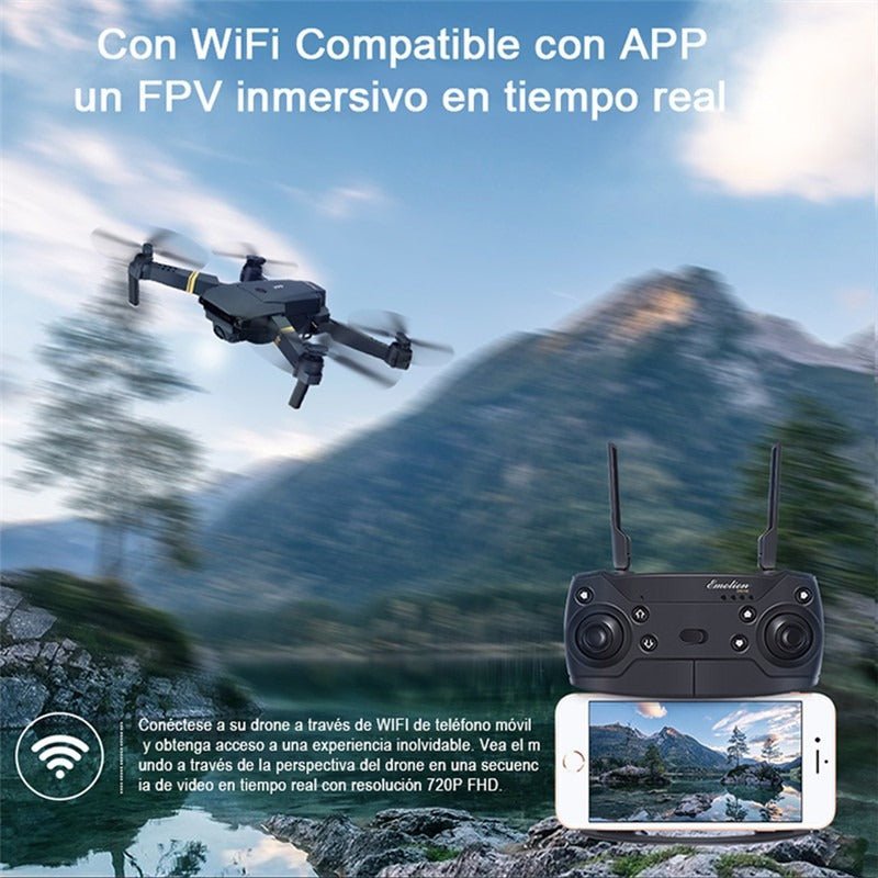 FlyDrone™ - Dron con cámara Full HD 4K (PROMOCIÓN SOLO HOY) NEW - Exito Tienda